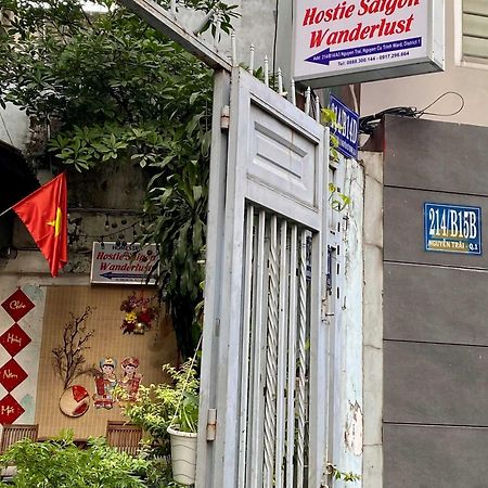 Hostie Saigon Wanderlust Home Ho Chi Minh City Exterior photo