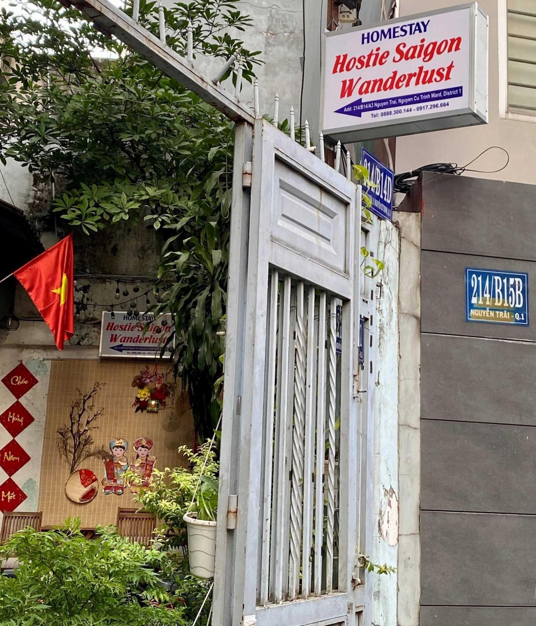 Hostie Saigon Wanderlust Home Ho Chi Minh City Exterior photo