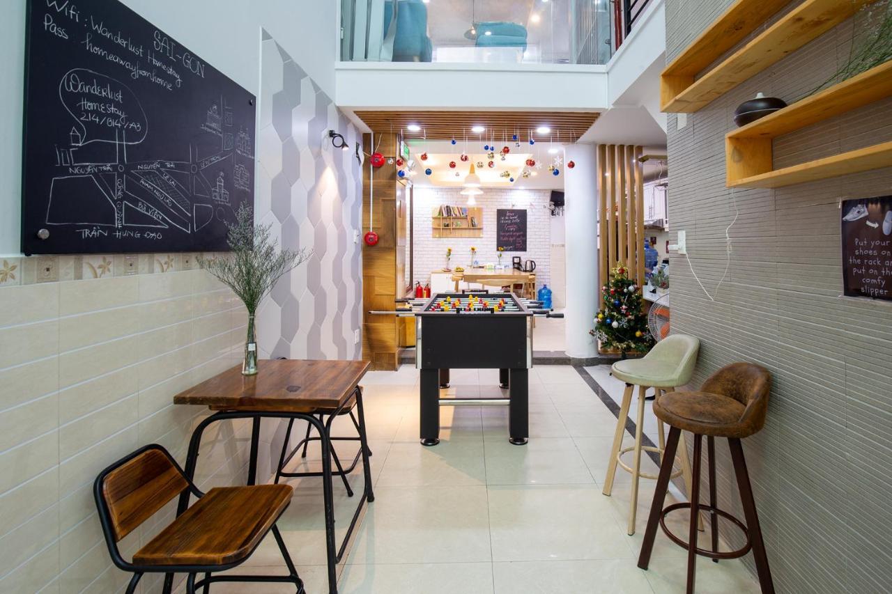 Hostie Saigon Wanderlust Home Ho Chi Minh City Exterior photo
