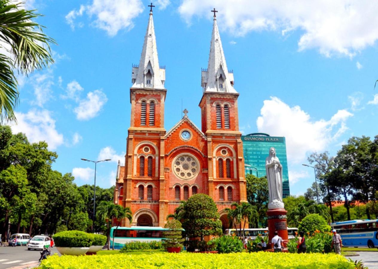 Hostie Saigon Wanderlust Home Ho Chi Minh City Exterior photo