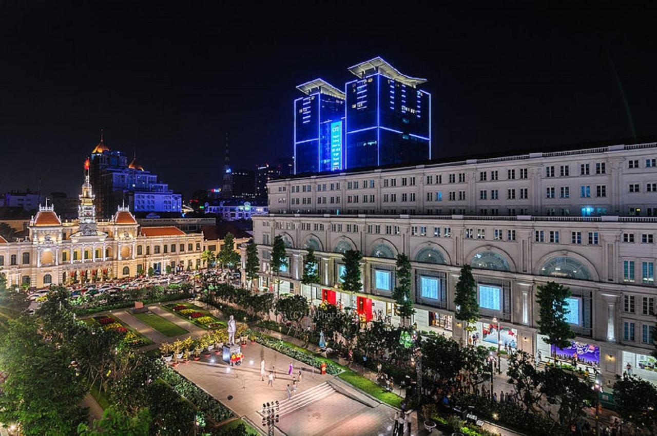 Hostie Saigon Wanderlust Home Ho Chi Minh City Exterior photo